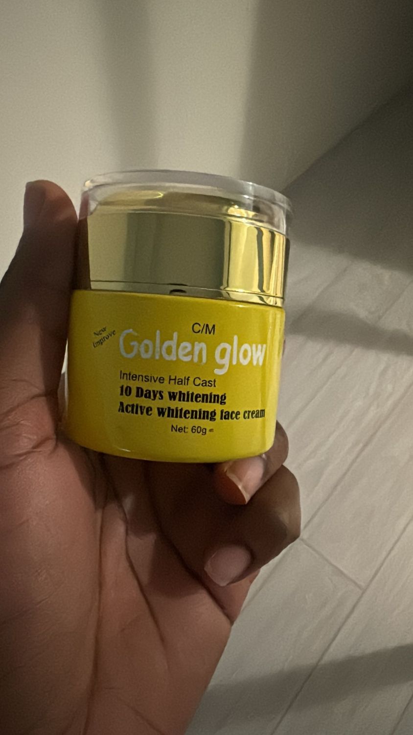 Golden glow Face cream