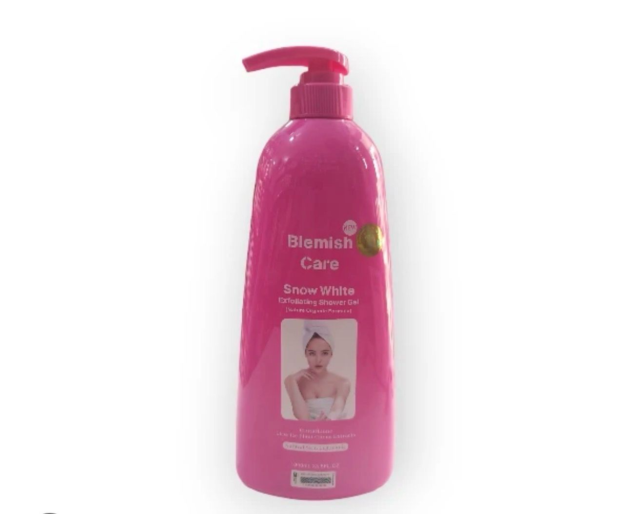 BLEMISH CARE SNOW WHITE EXFOLIATING SHOWER GEL 100ml