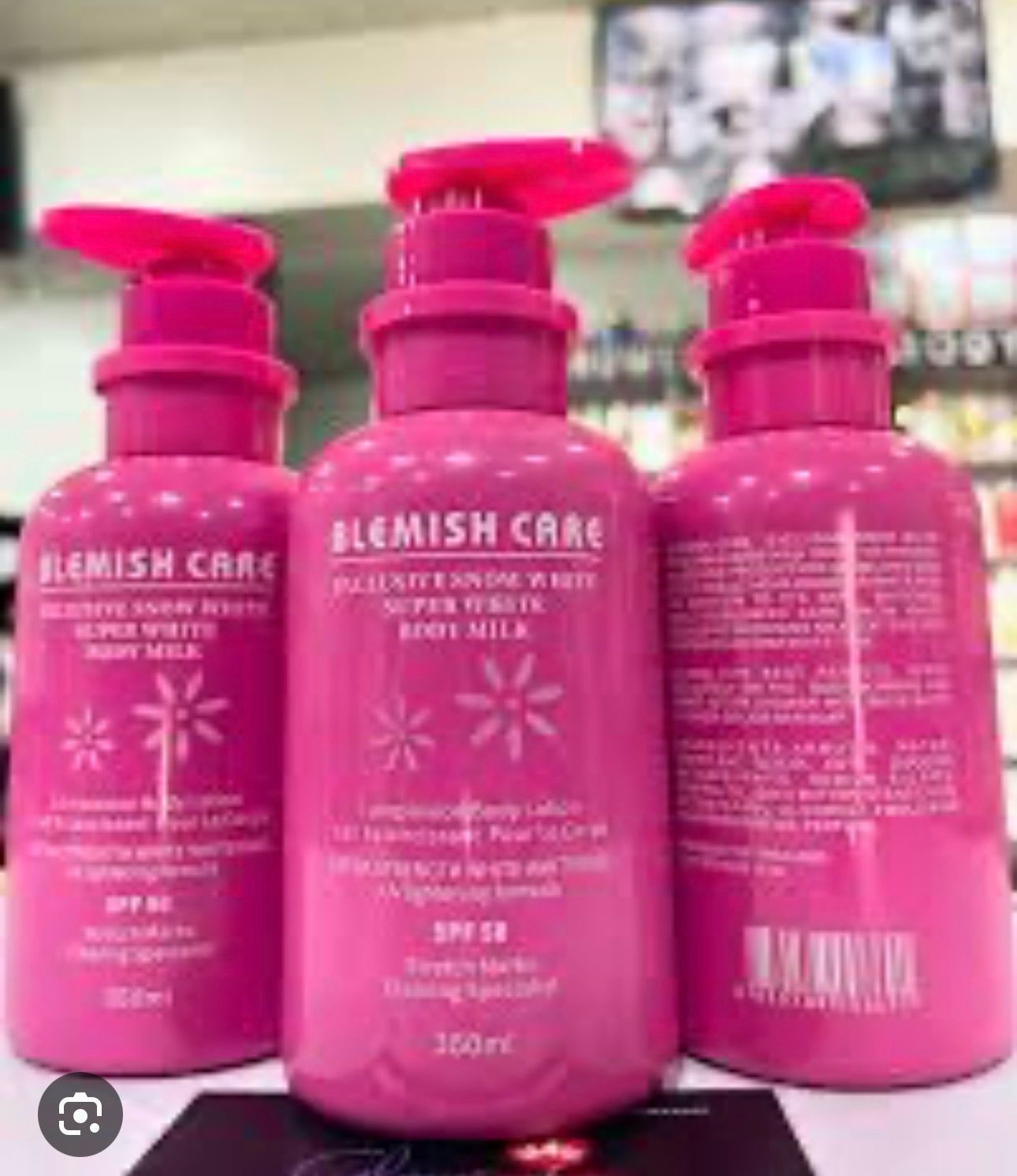 BLEMISH CARE SNOW WHITE LOTION 1pc