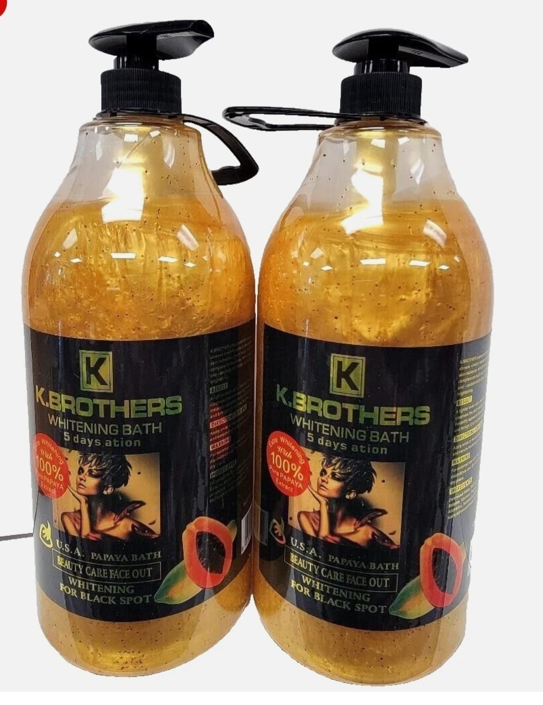 K brother body wash 