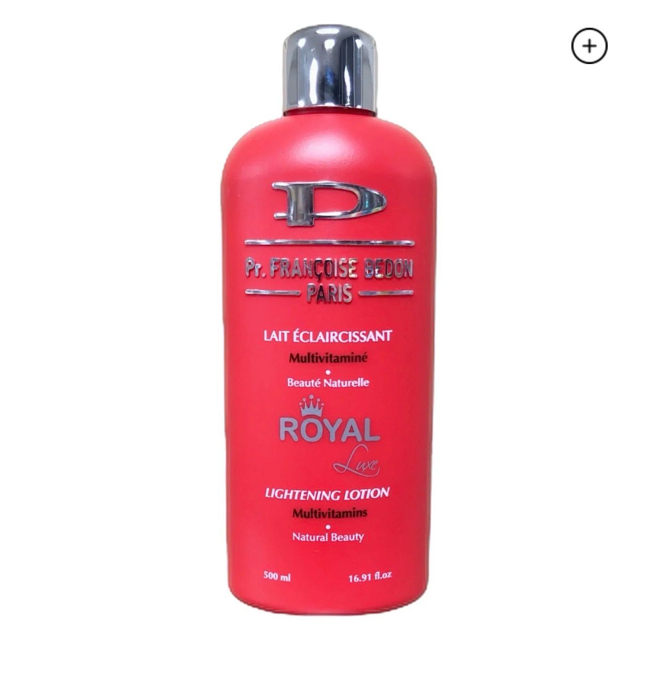 Pr. Françoise Bedon – Lait Éclaircissant Royal Luxe 500 ml