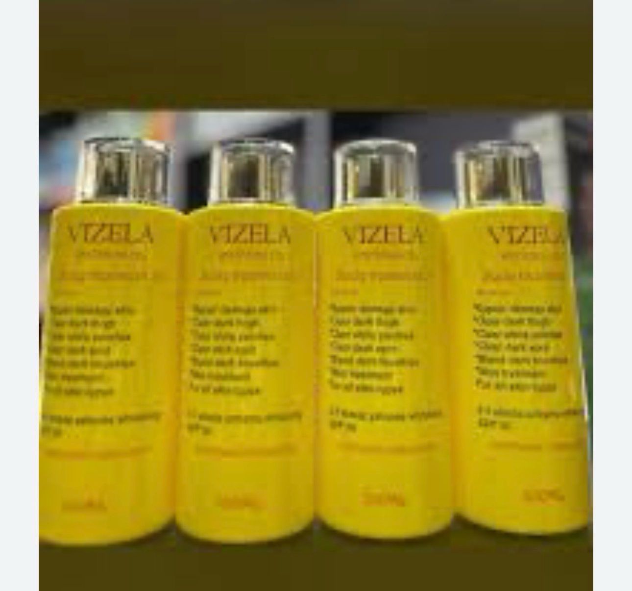 VIZELA BODY TREATMENT Oil