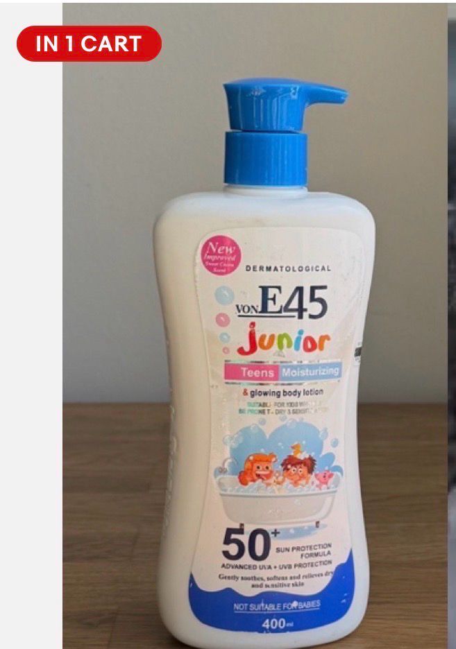 E45 Junior Teens Moisturizing &amp; Glowing Body Lotion