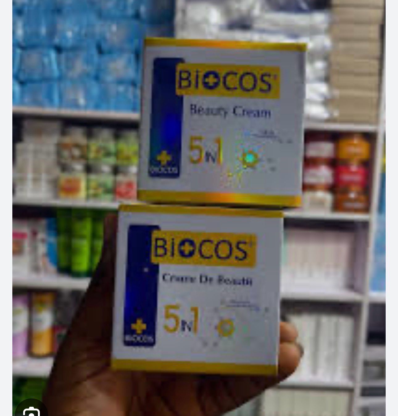 Bicos  5 In 1 Face Cream