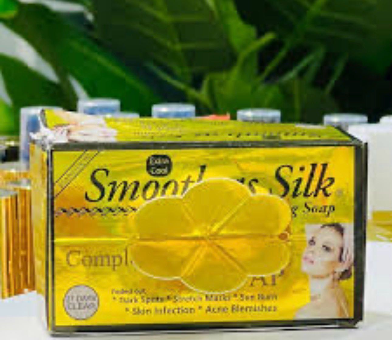Smooth As Silk Soap (for Stretch Marks, White Patches