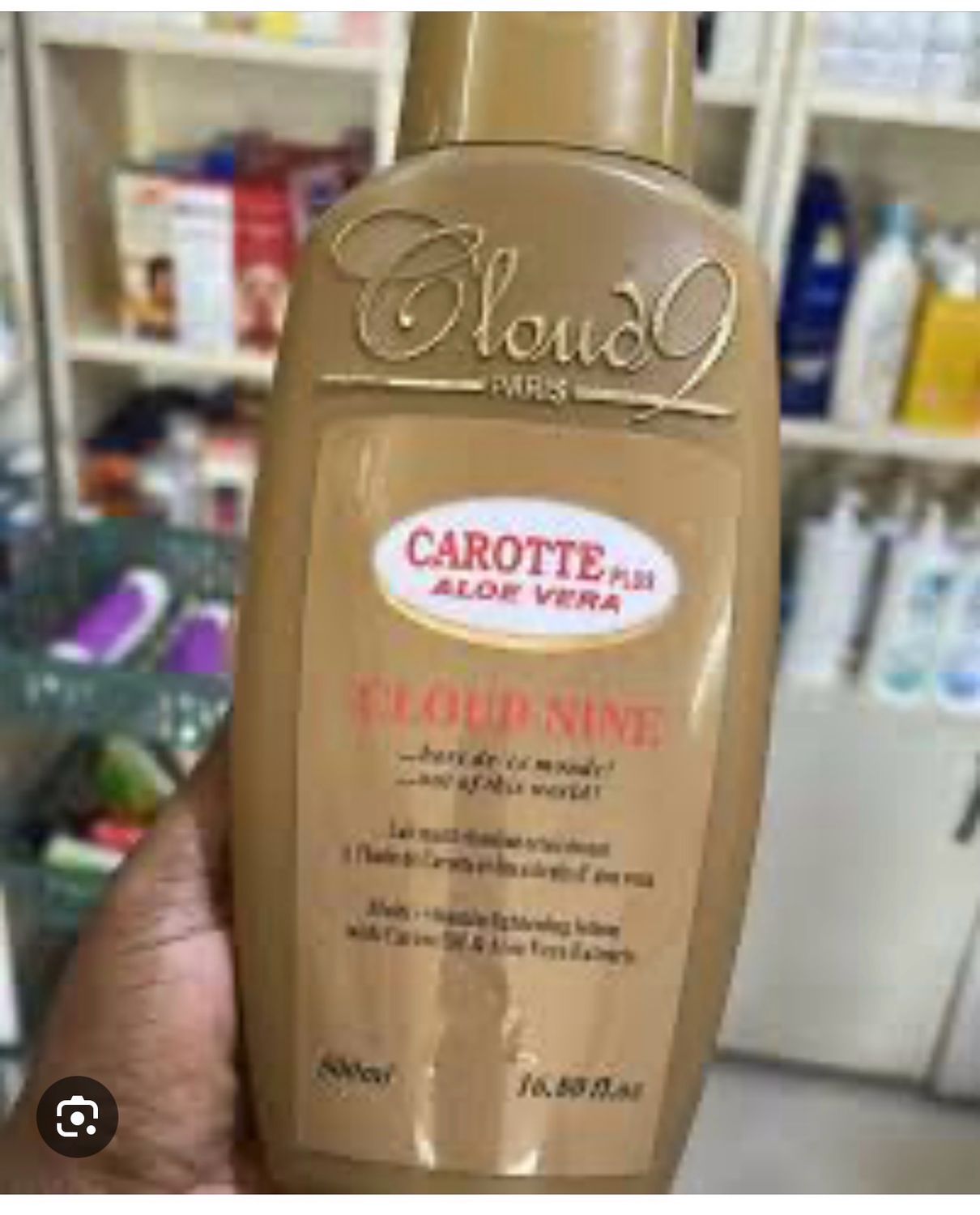 Cloud 9 Paris aloe Vera