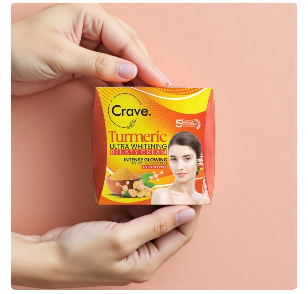 Turmeric Ultra Whitening Beauty Cream Crave
