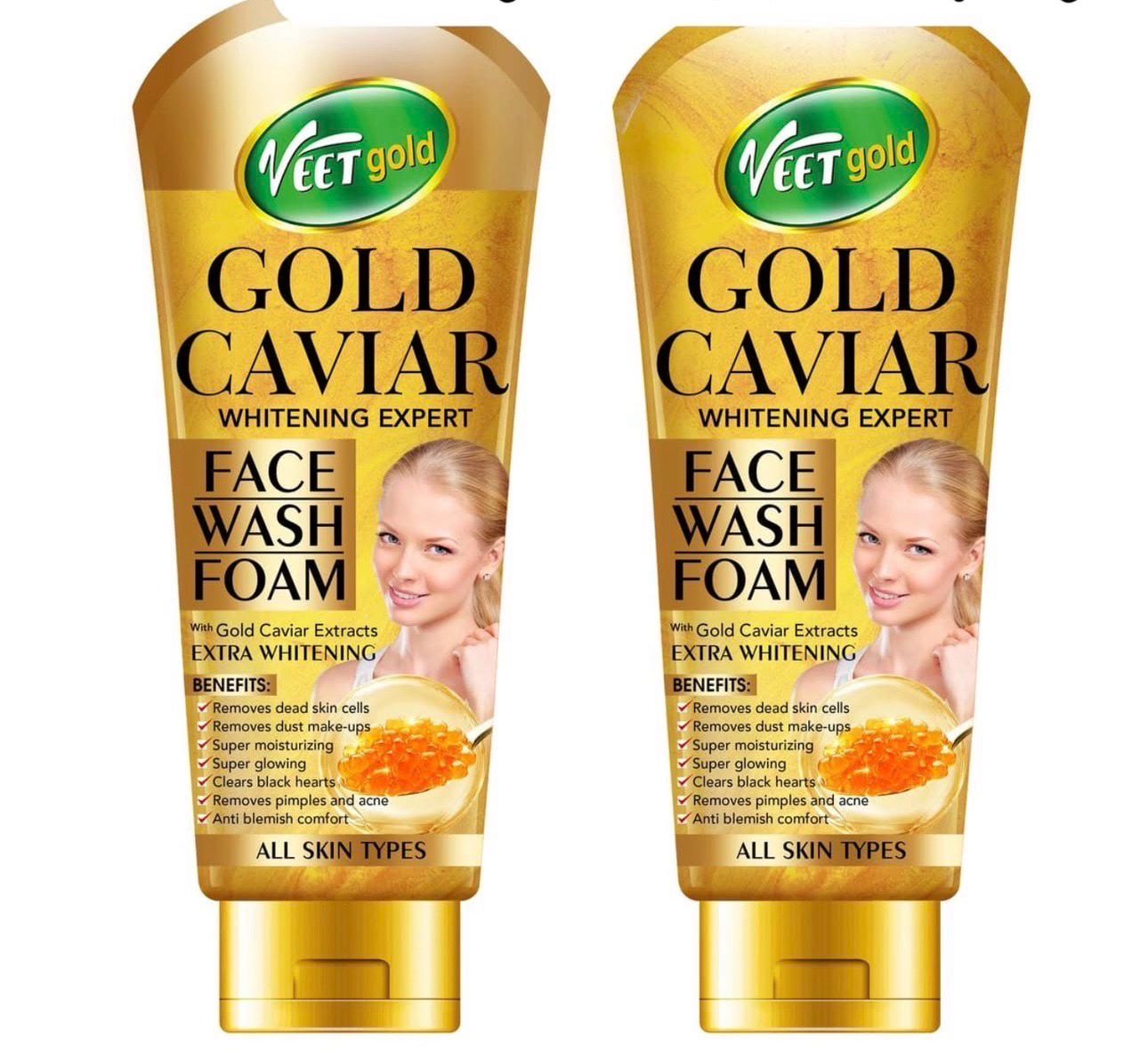 Veetgold Gold Cavir Face Wash