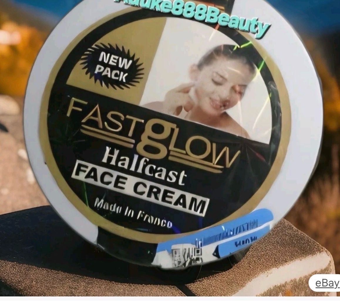 Fast Glow Half Cast Face Cream