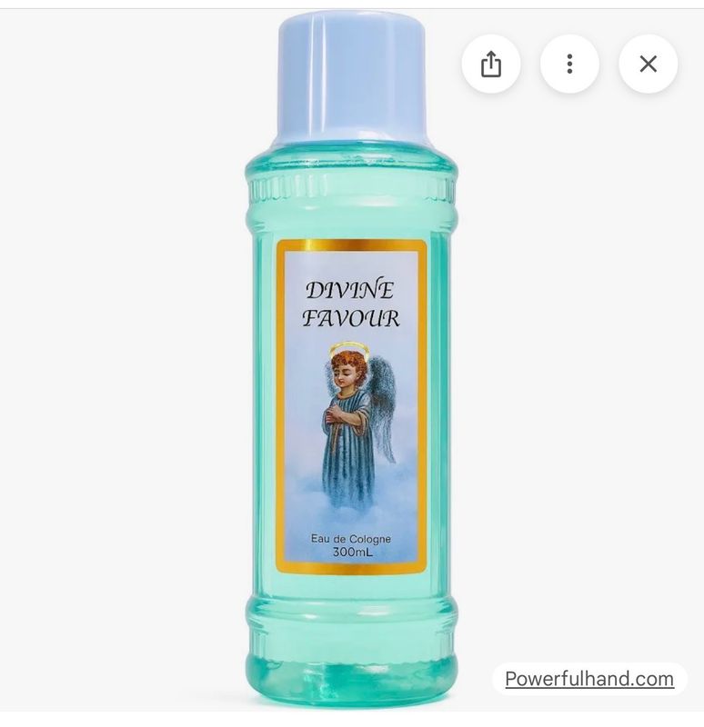 Divine Favour Perfume - Spiritual Perfume