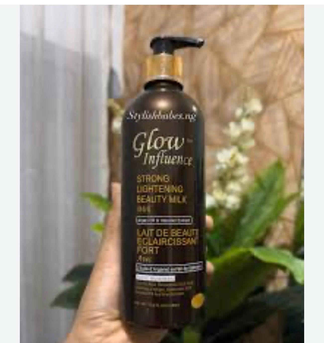 Glow Influence Lightening Body Milk