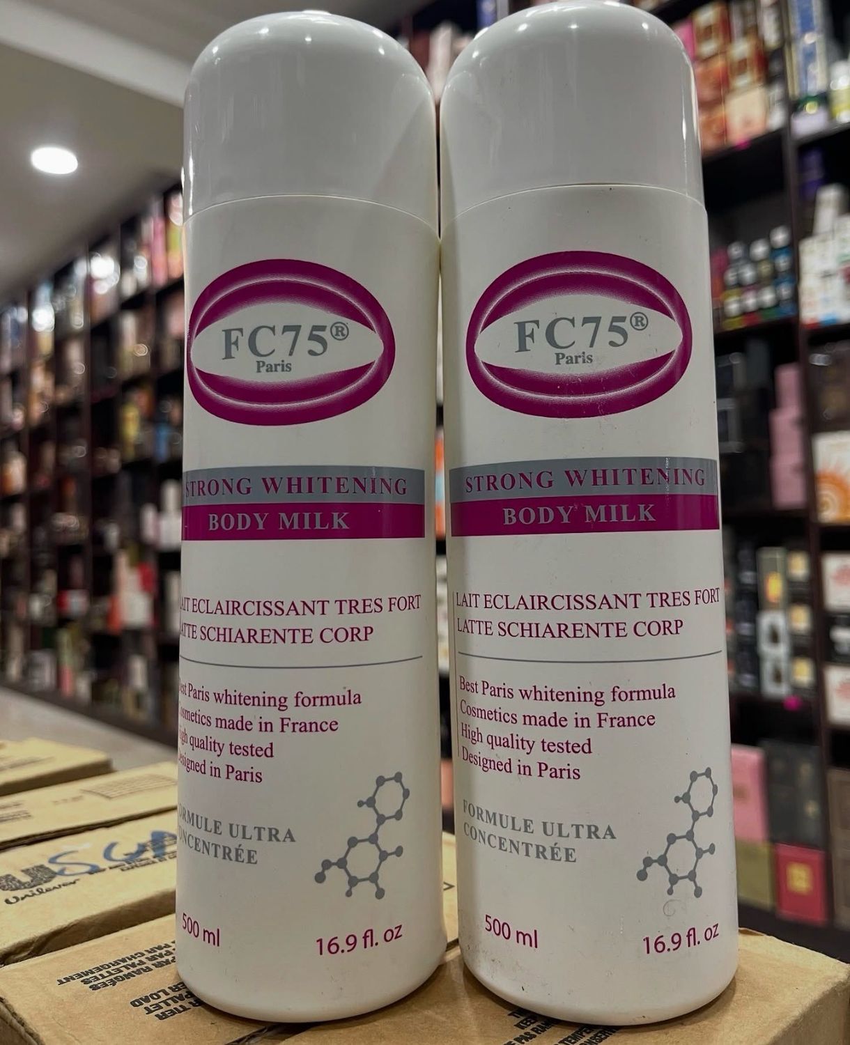 Fc75 Body Lotion 1 Bottle