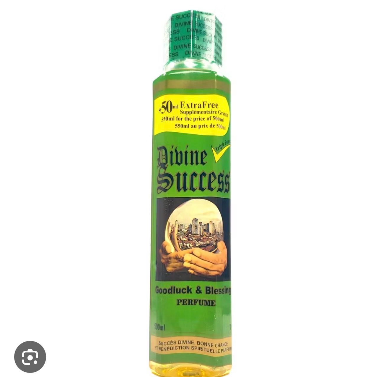 Divine Success Spiritual Perfume