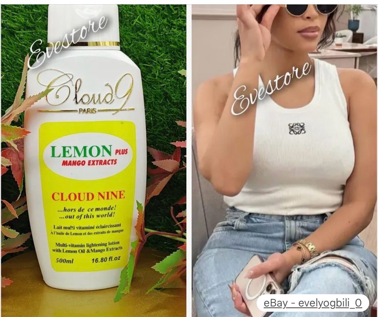 Cloud 9 Paris Lotion