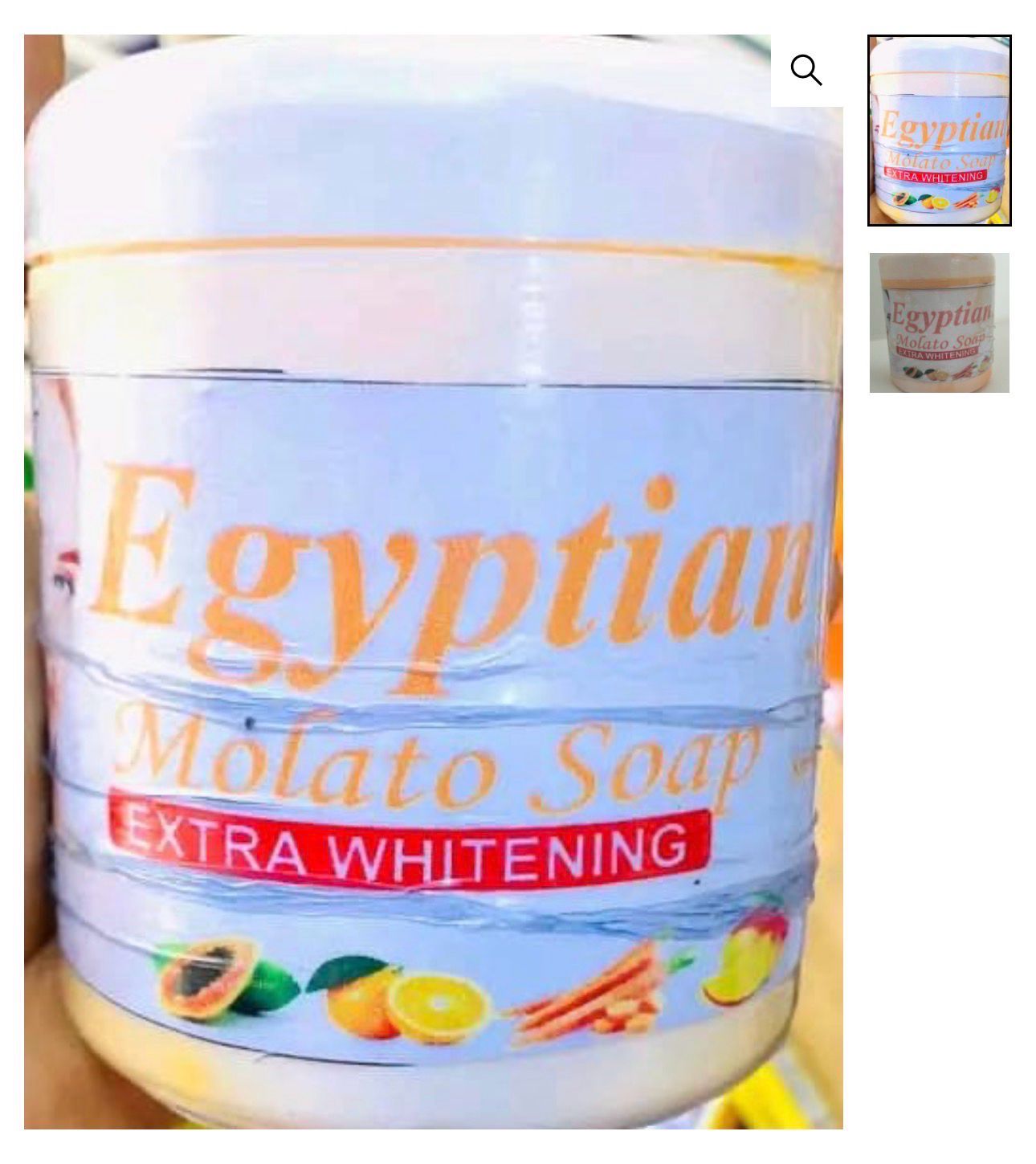 EGYPTIAN MOLATO EXTRA WHITENING SOAP