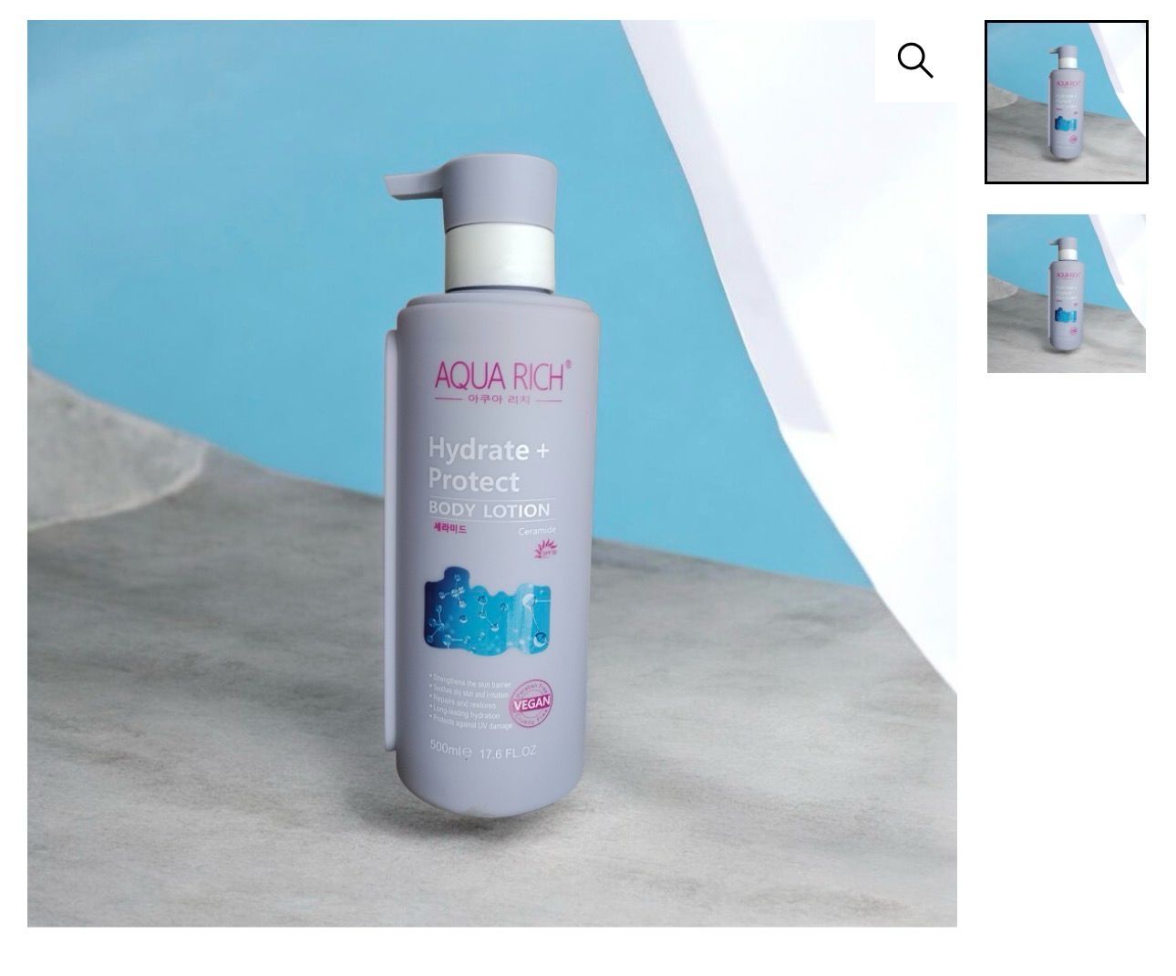 Aqua Rich Hydrate + Protect Body Lotion 500ml