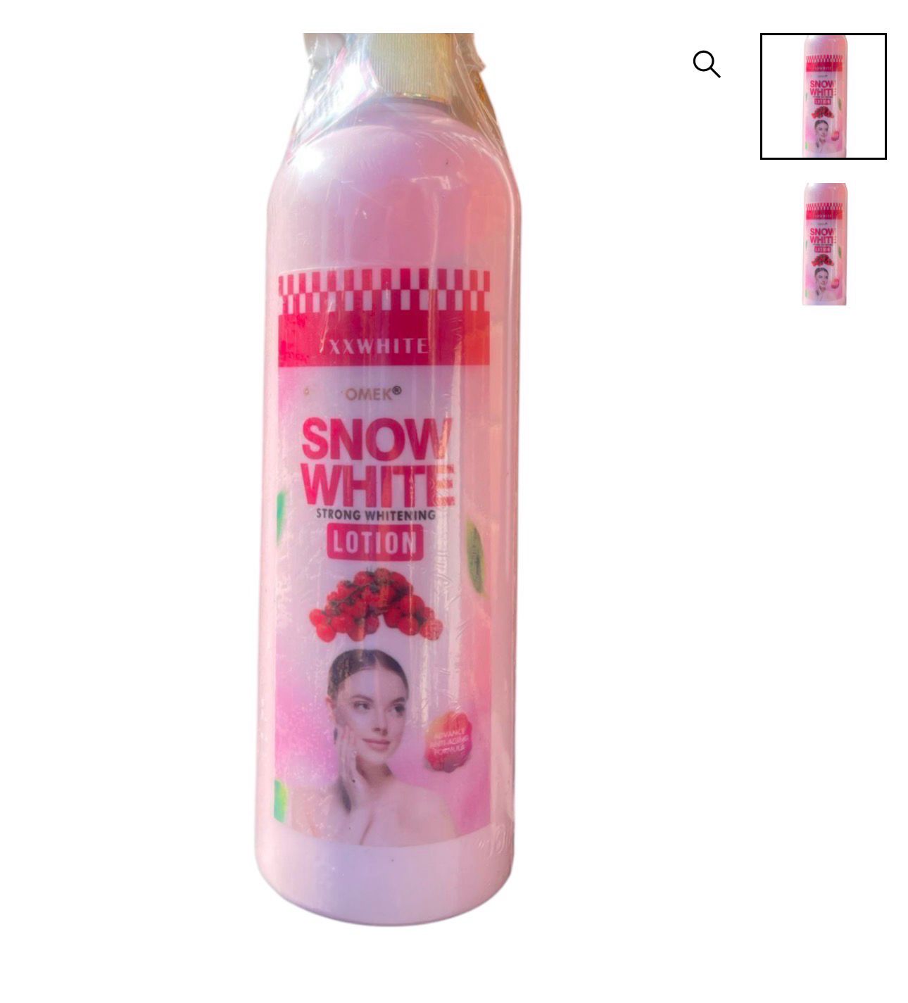 OMEK SNOW WHITE WHITENING LOTION