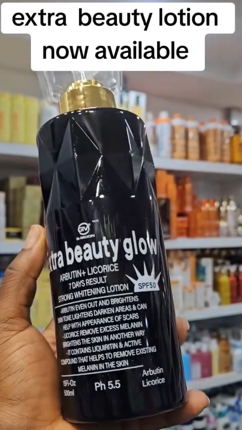 Extra Beauty Glow Lotion