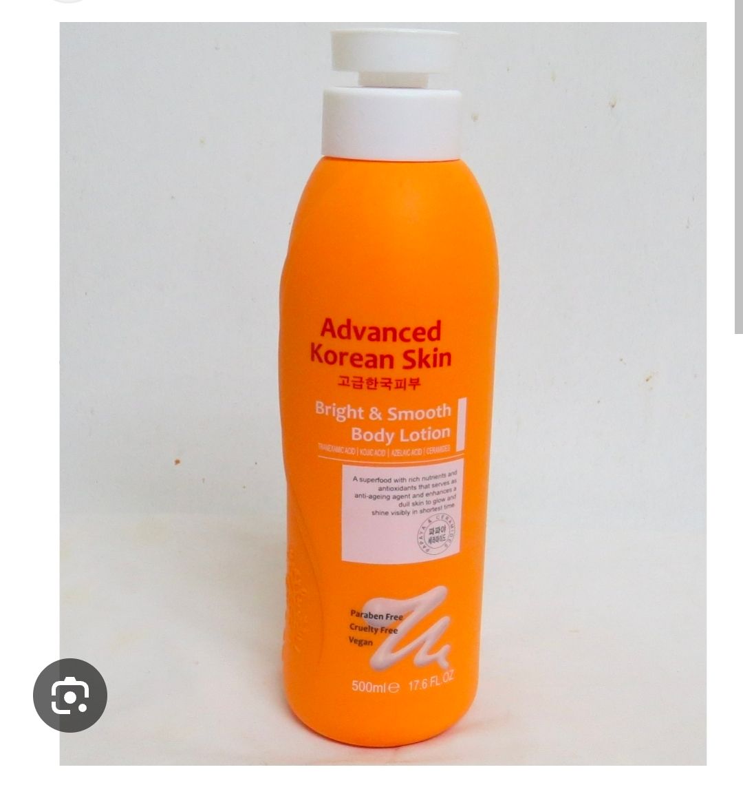 Advanced Korean Skin Bright &amp; Smooth Body Lotion