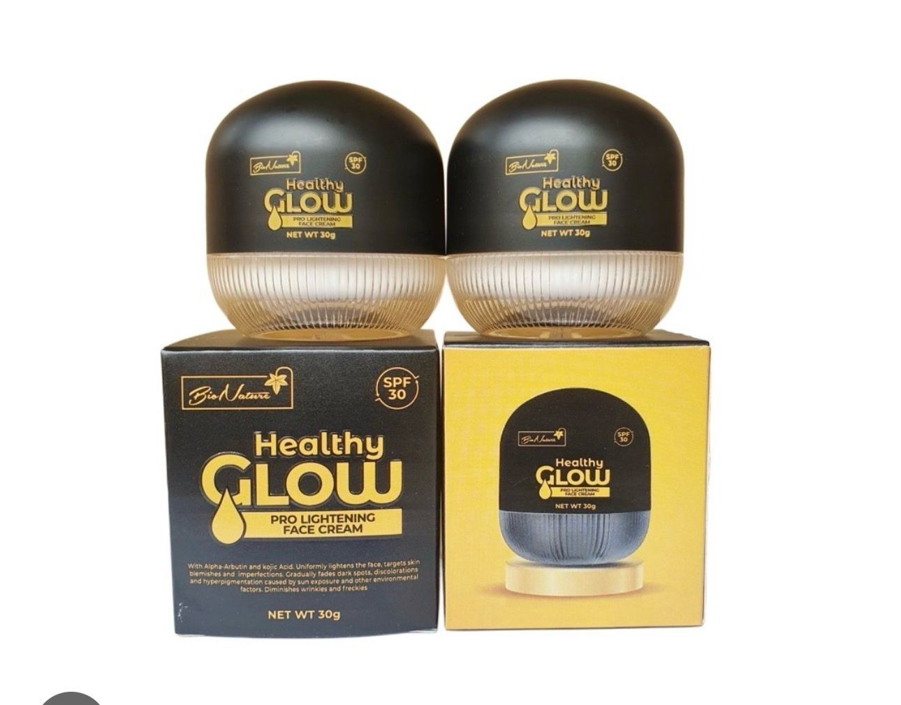 Heathly glow pro Lightening Face Cream 1 Pcs
