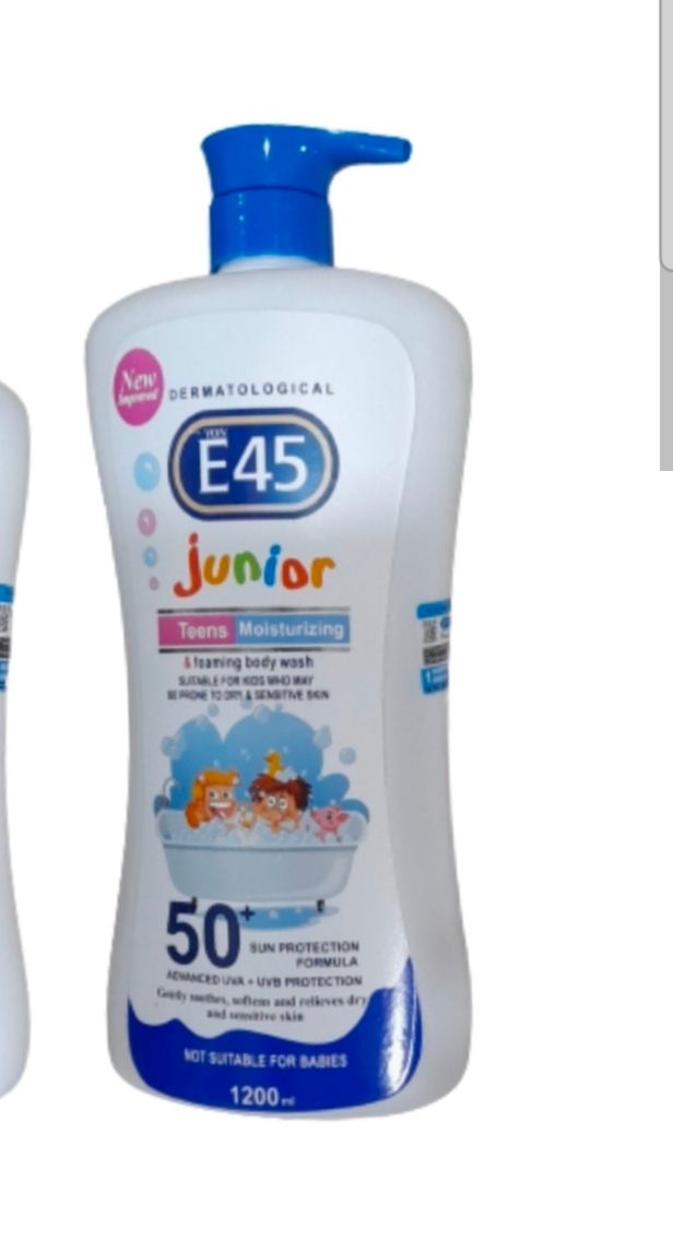 E45 body wash