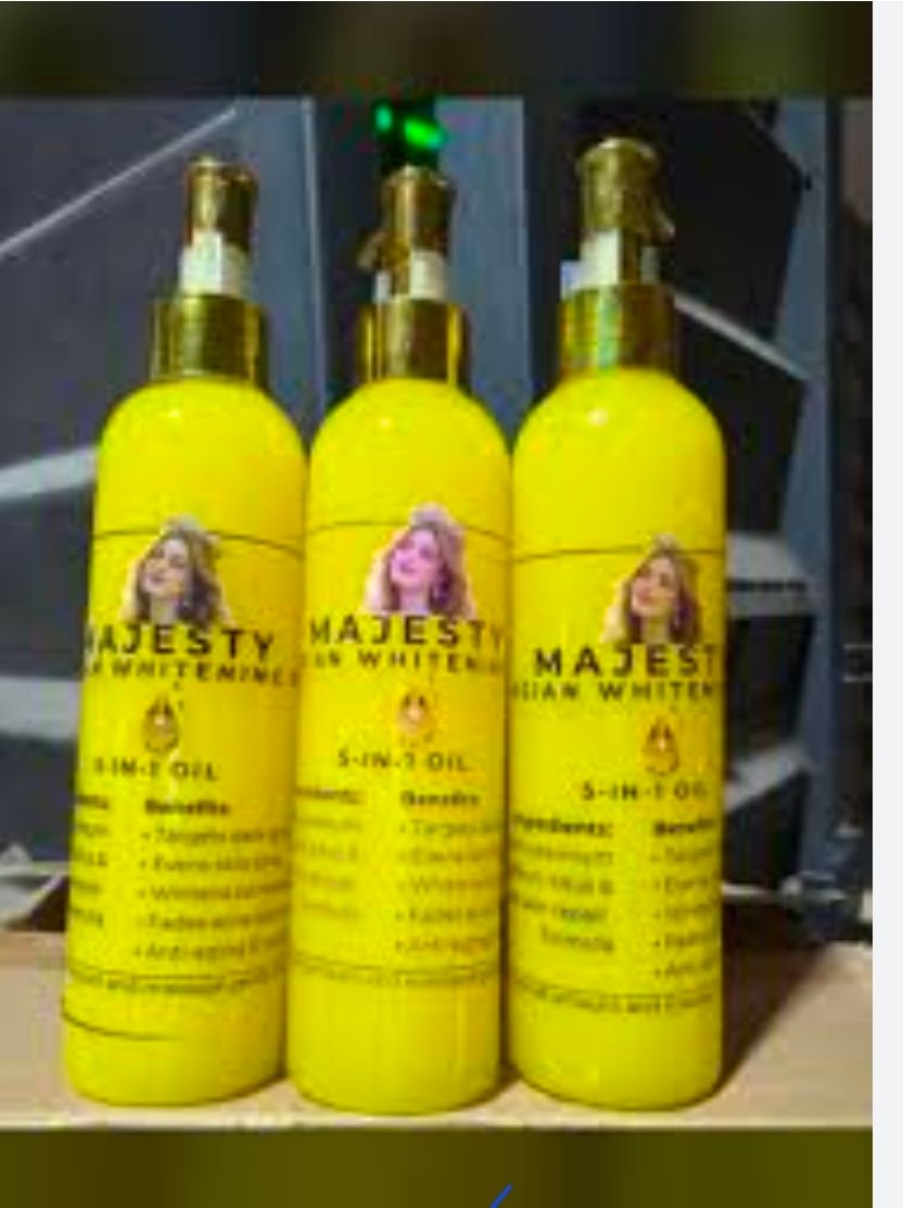 Majesty whitening oil (1 pc)