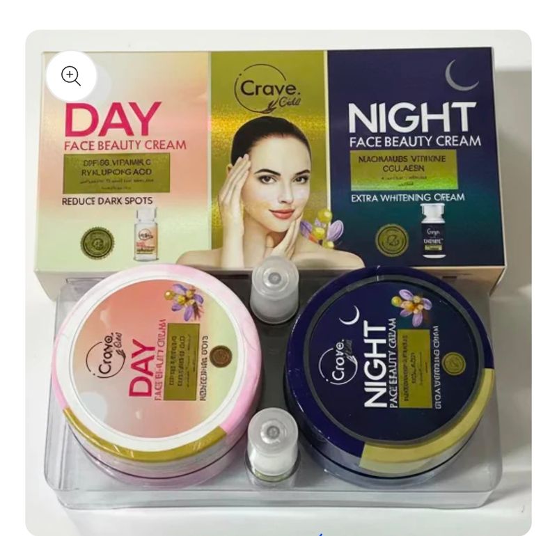 Crave GOLD DAY &amp; NIGHT BEAUTY CREAM