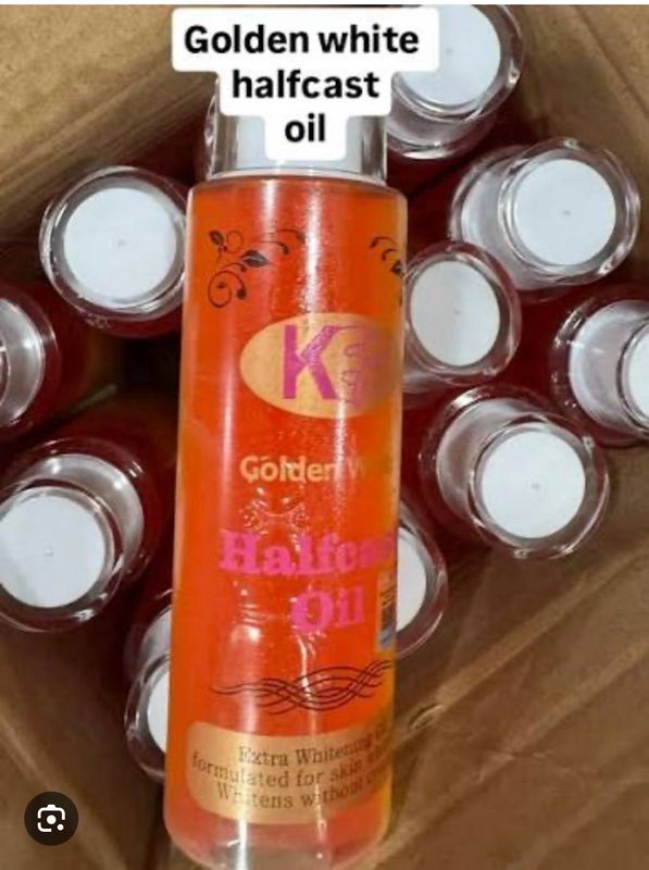KE Golden white HALFCAST Oil