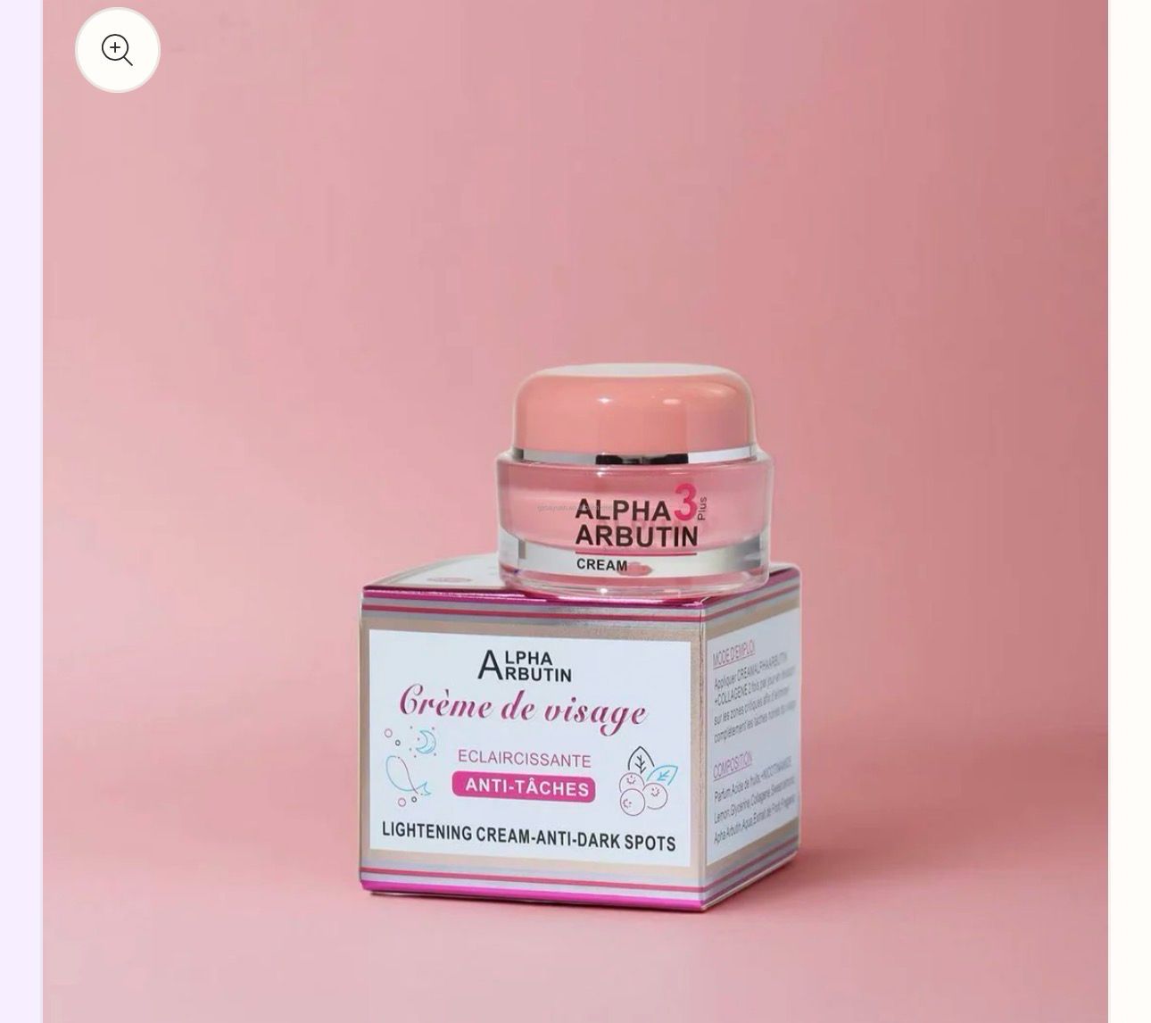 ALPHA 3PLUS ARBUTIN (WITH COLLAGEN &amp; NICOTINAMIDE) FACE CREAM