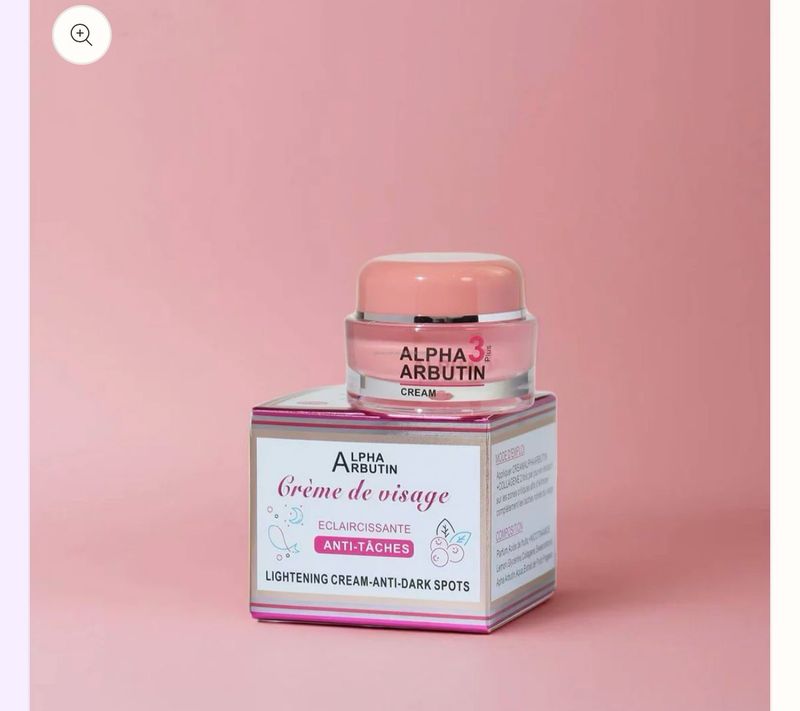 ALPHA 3PLUS ARBUTIN (WITH COLLAGEN &amp; NICOTINAMIDE) FACE CREAM