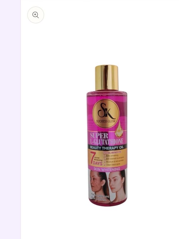 SK DUCHESS SUPER L – GLUTATHIONE BEAUTY THERAPY BODY OIL