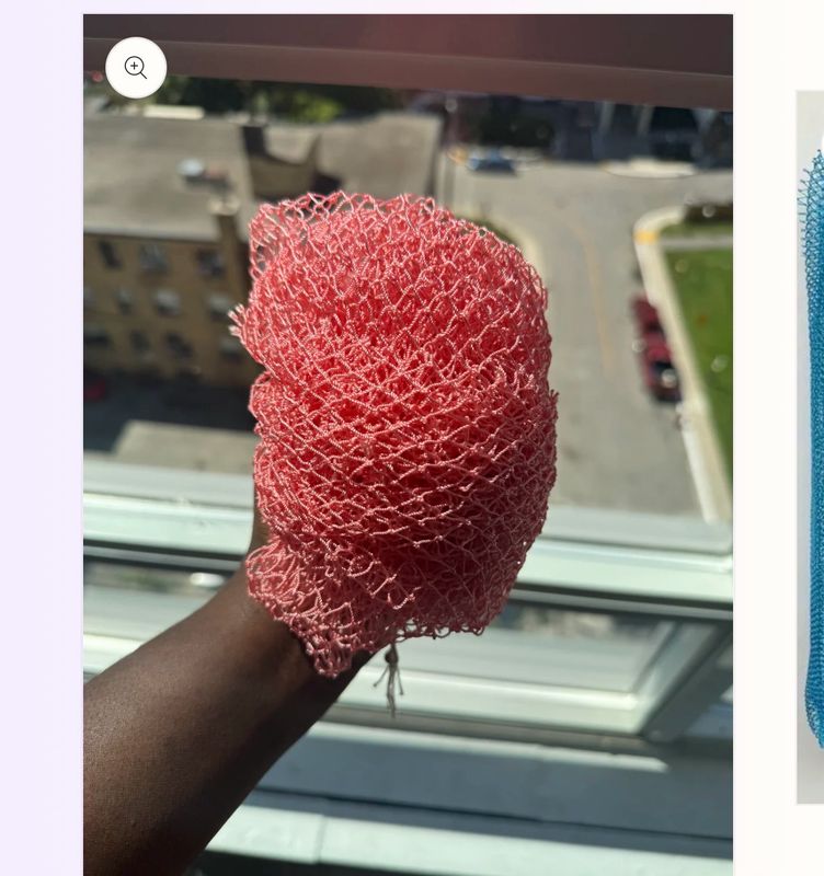 AFRICAN MESH SPONGE 1Pc
