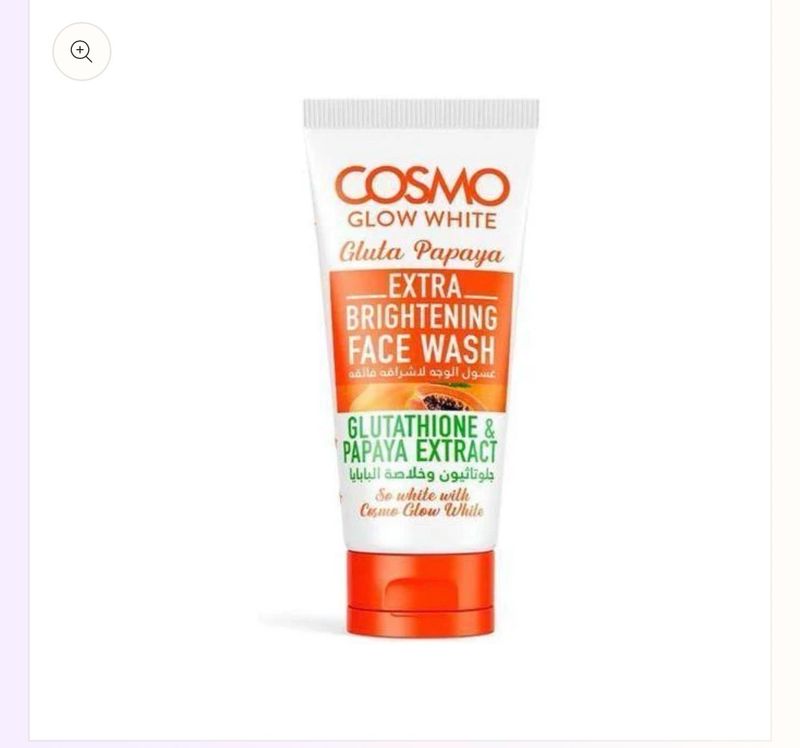 COSMO GLOW WHITE FACE WASH