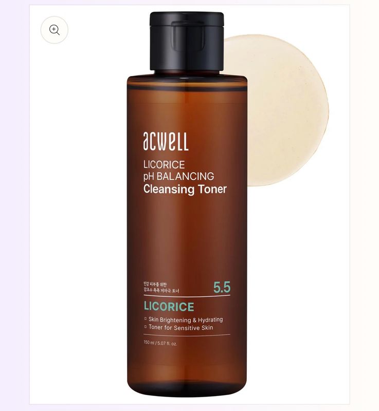 ACWELL LICORICE PH BALANCING TONER