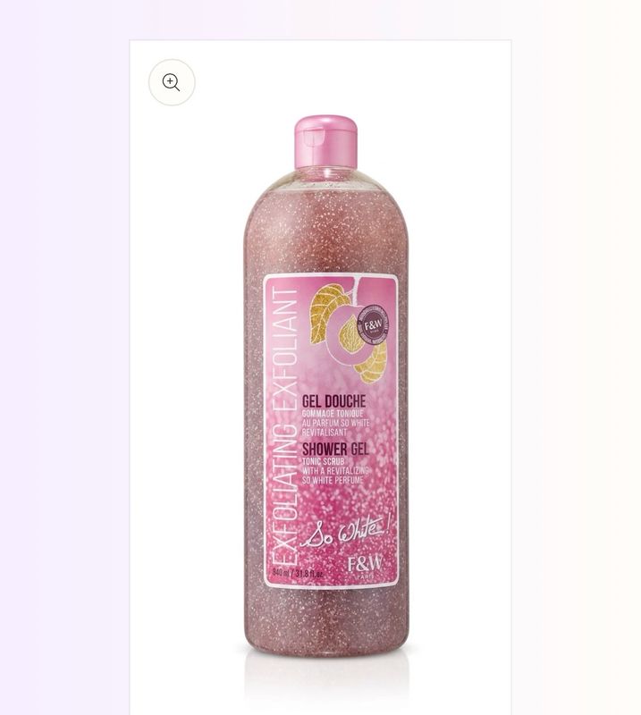 Fair And White Exfoliating Exfoliant Body Wash