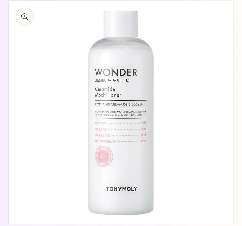 TONYMOLY WONDER CERAMIDE MOCHI TONER 500ML