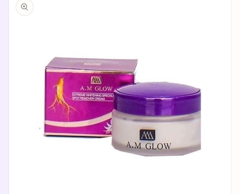 AM GLOW EXTREME WHITENING SPECKLE &amp; SPOT REMOVER FACE CREAM – 50G
