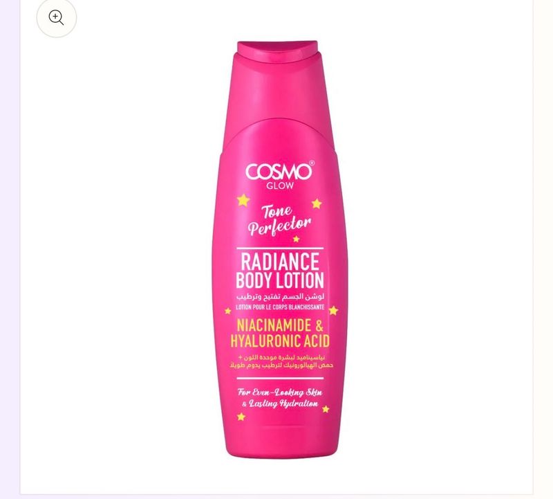 COSMO GLOW WHITE WHITENING BODY LOTION
