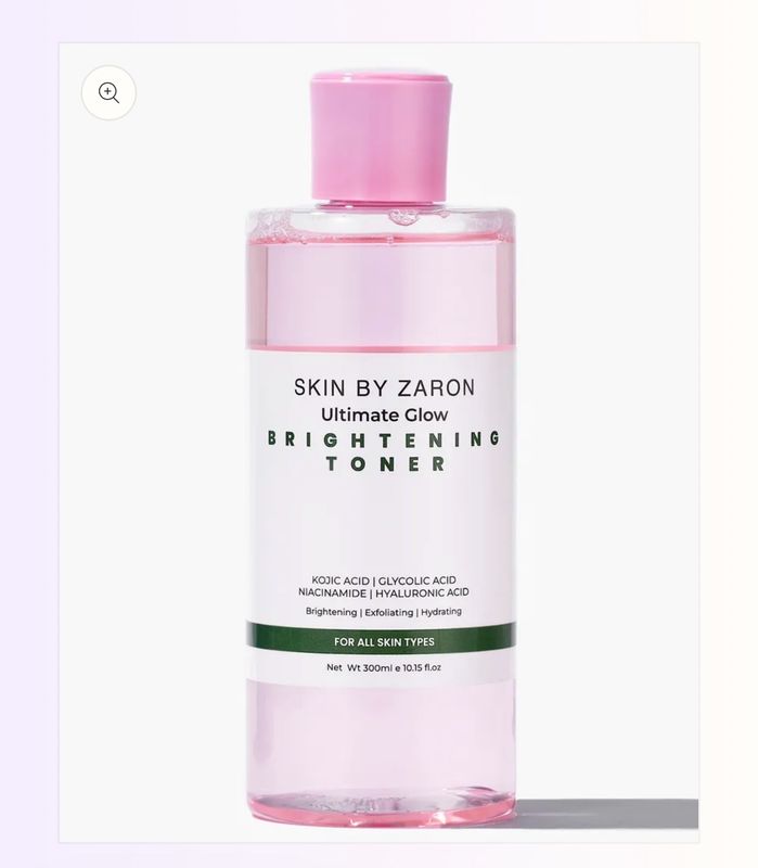 SKIN BY ZARON BRIGHTENING FACE TONER
