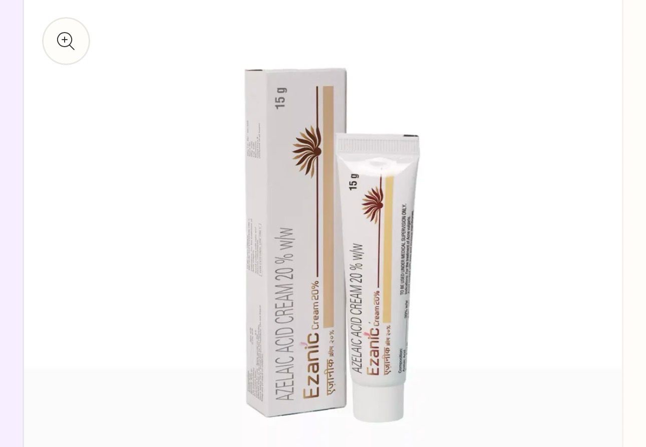 AZELAIC ACID FACE CREAM 20%