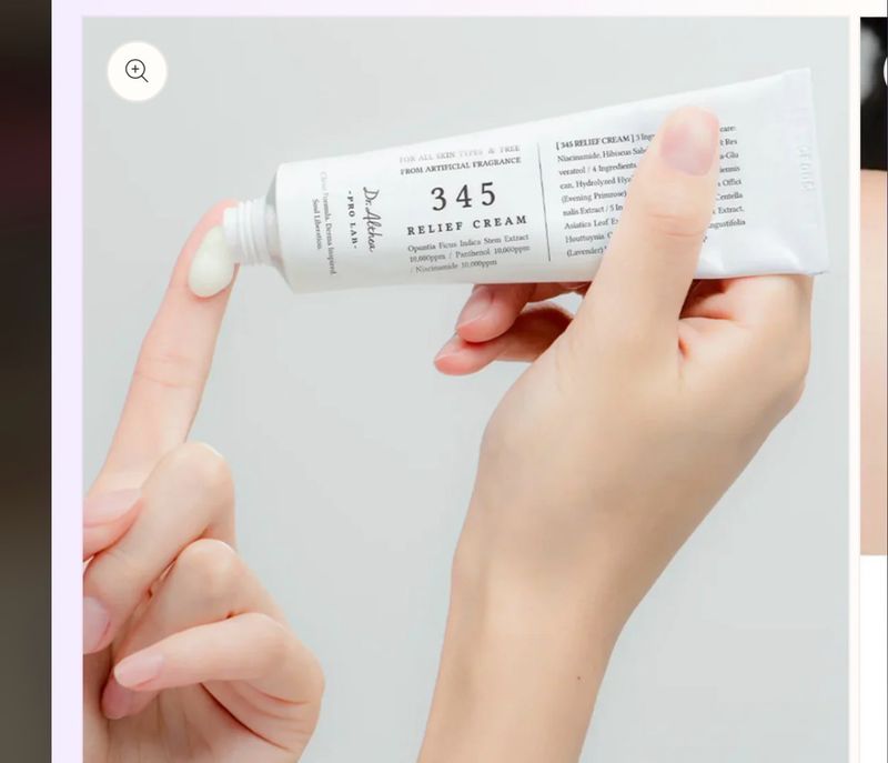 DR. ALTHEA – 345 RELIEF FACE CREAM