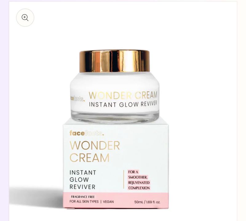 FACE FACTS WONDER FACE CREAM FRAGRANCE FREE – 50ML