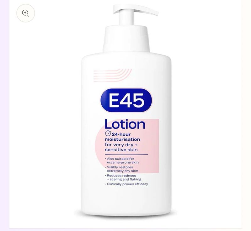 E45 MOISTURISING BODY LOTION 500ML