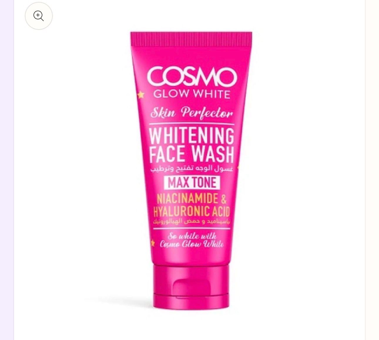 Cosmo Glow White Whitening Face Wash