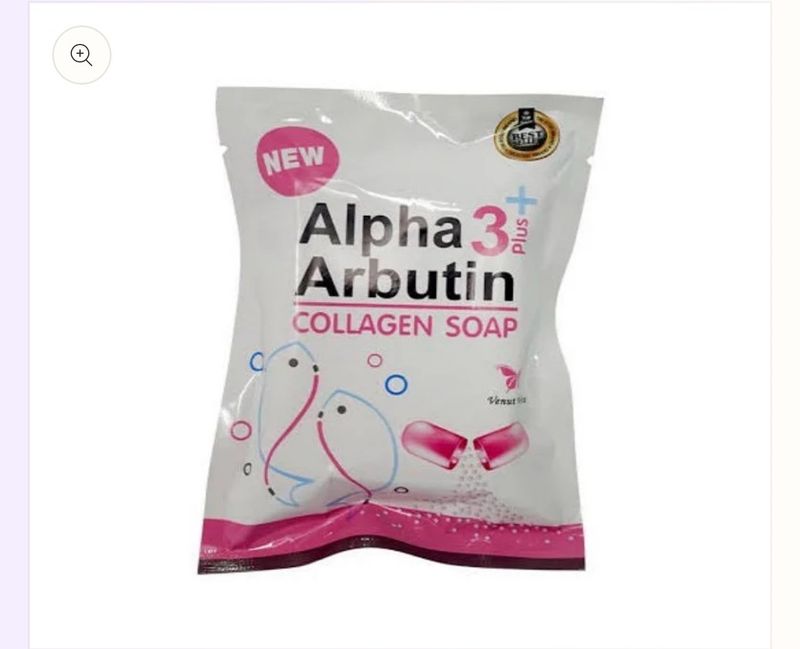 ALPHA ARBUTIN BAR FACE SOAP