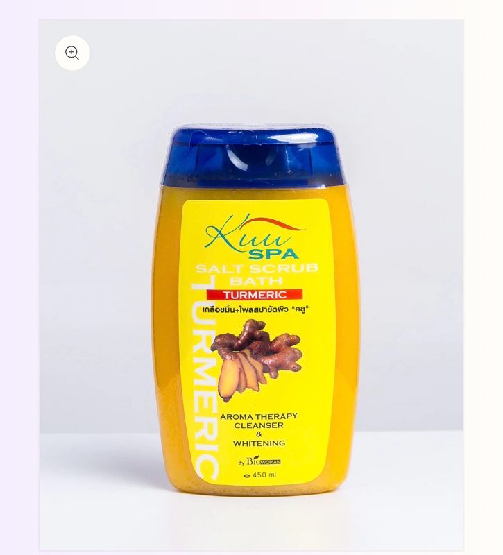 KUU SPA TUMERIC BODY SCRUB