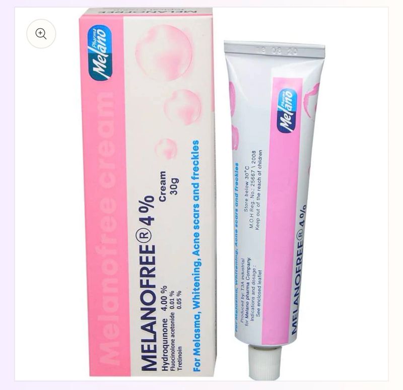 MELANOFREE CREAM (4%