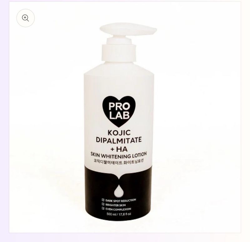 PRO LAB KOJIC DIPALMITATE + HA WHITENING LOTION