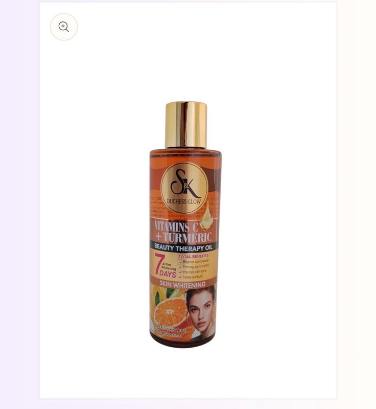 SK DUCHESS VITAMIN C + TURMERIC BEAUTY THERAPY BODY OIL