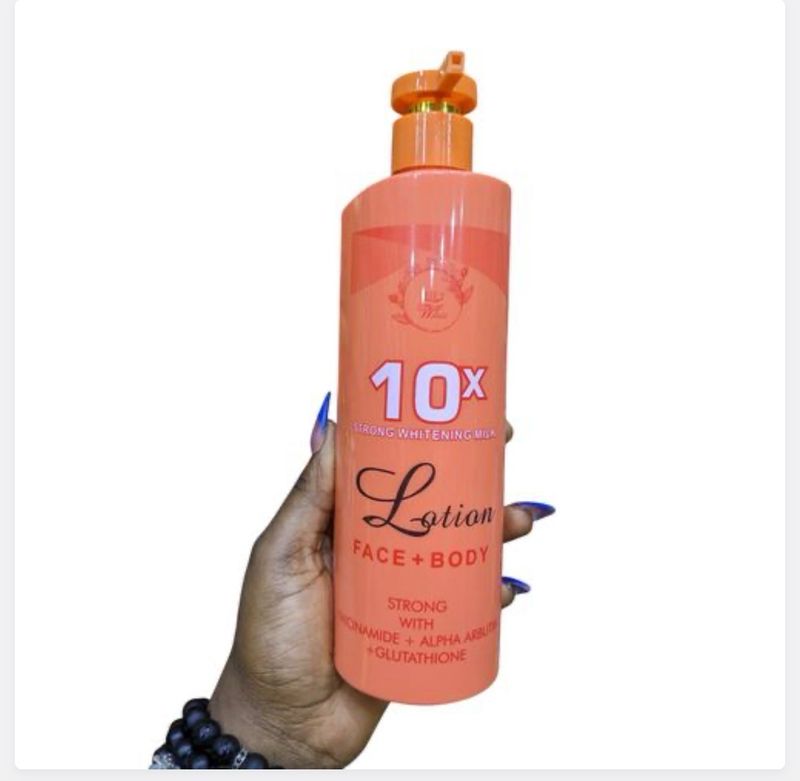 Lily White Half-C Extra Whitening Lotion Face&amp;Body||10X Strong Whitening Lotion Face&amp;Body[1pcs)